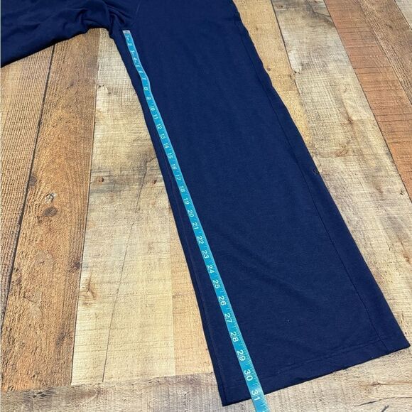 Lululemon Take It Easy Pant Heathered Mod Naval Blue / Naval Blue - Picture 6 of 14